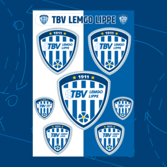 Aufkleber Sticker-Set DINA-A5