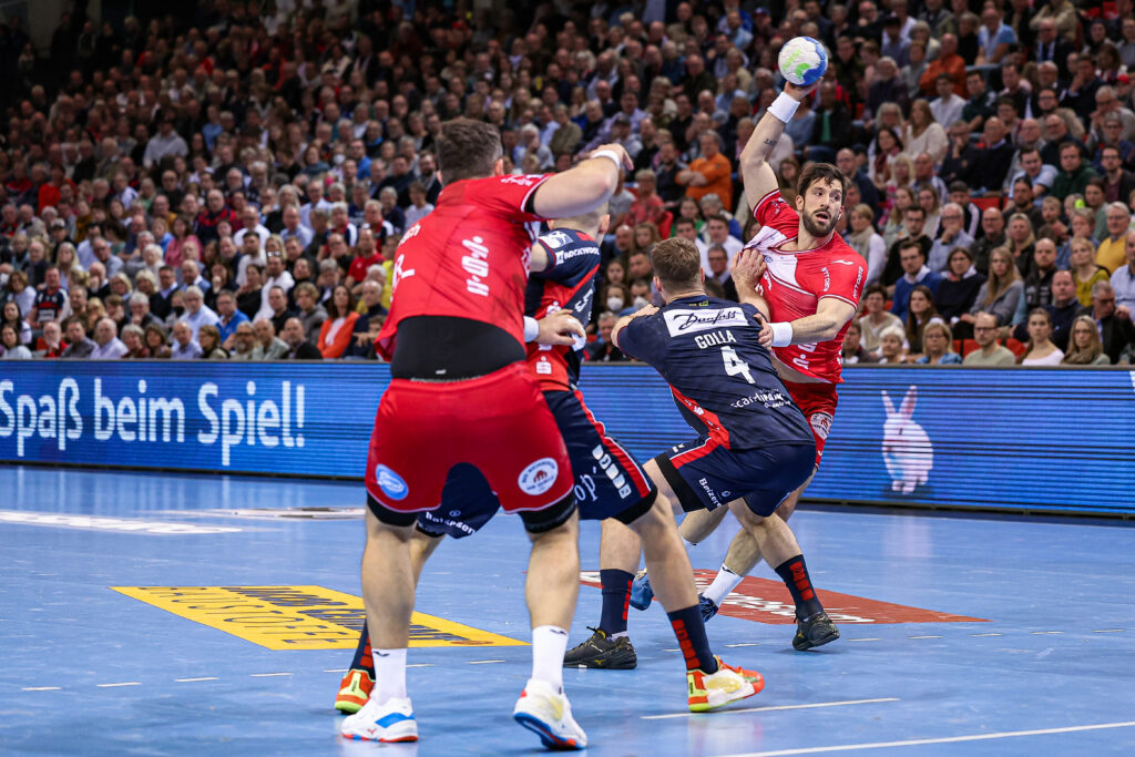 LIQUI MOLY HBL 2022-2023 I 24. Spieltag I 26.03.2023 I SG Flensburg-Handewitt – TBV Lemgo-Lippe