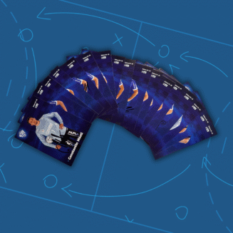 Autogrammkartensatz 25/26