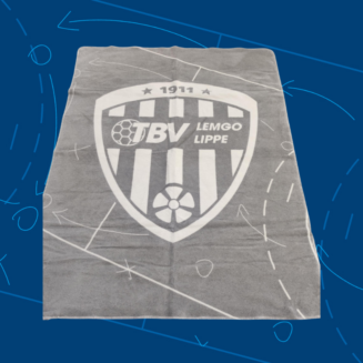 Kuscheldecke, Motiv Spielfeld