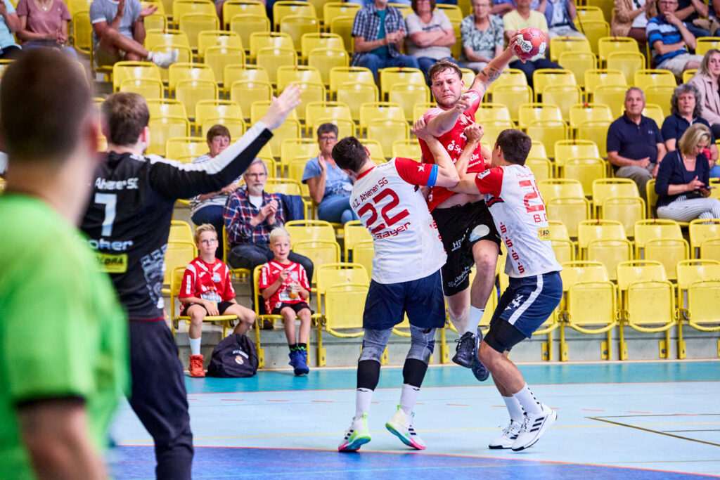 Hark Hansen im Testspiel gegen die Ahlener SG am 22.07.2023