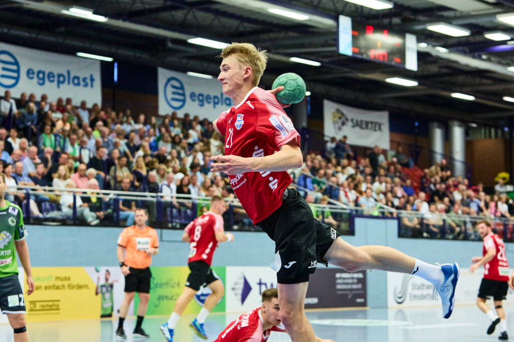 Johannes Micheely gegen den TV Emsdetten (02.09.2023)