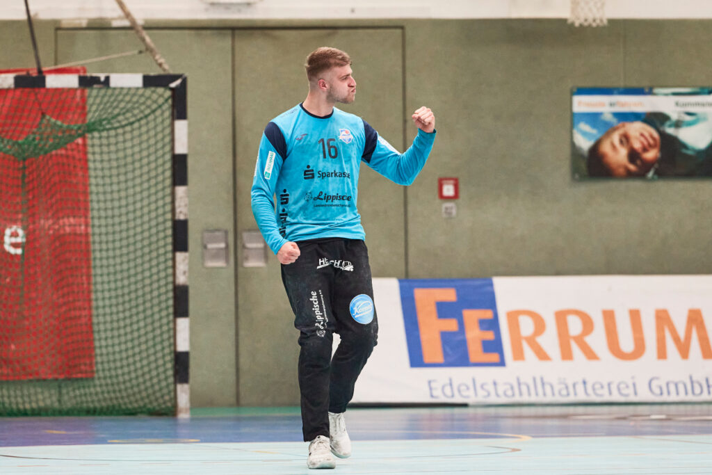 Leon Goldbecker gegen den VfL Gummersbach II (09.09.2023)