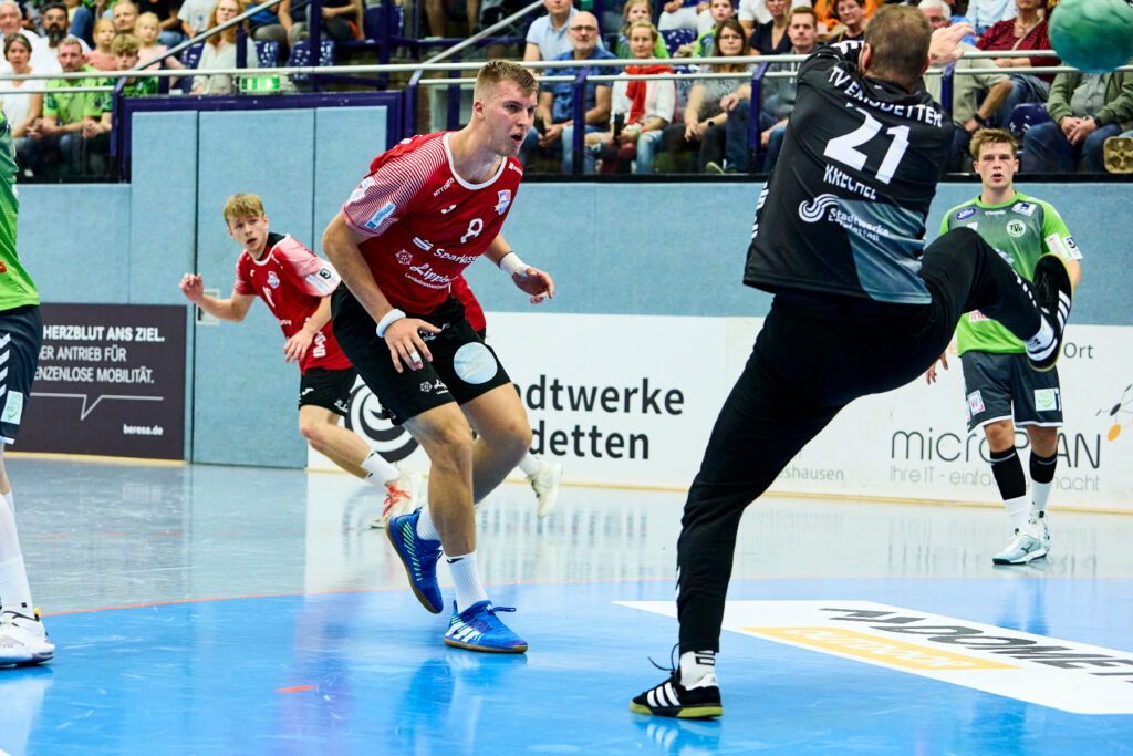 Oleksii Tomashevskyi gegen den TV EMsdetten (02.09.2023)