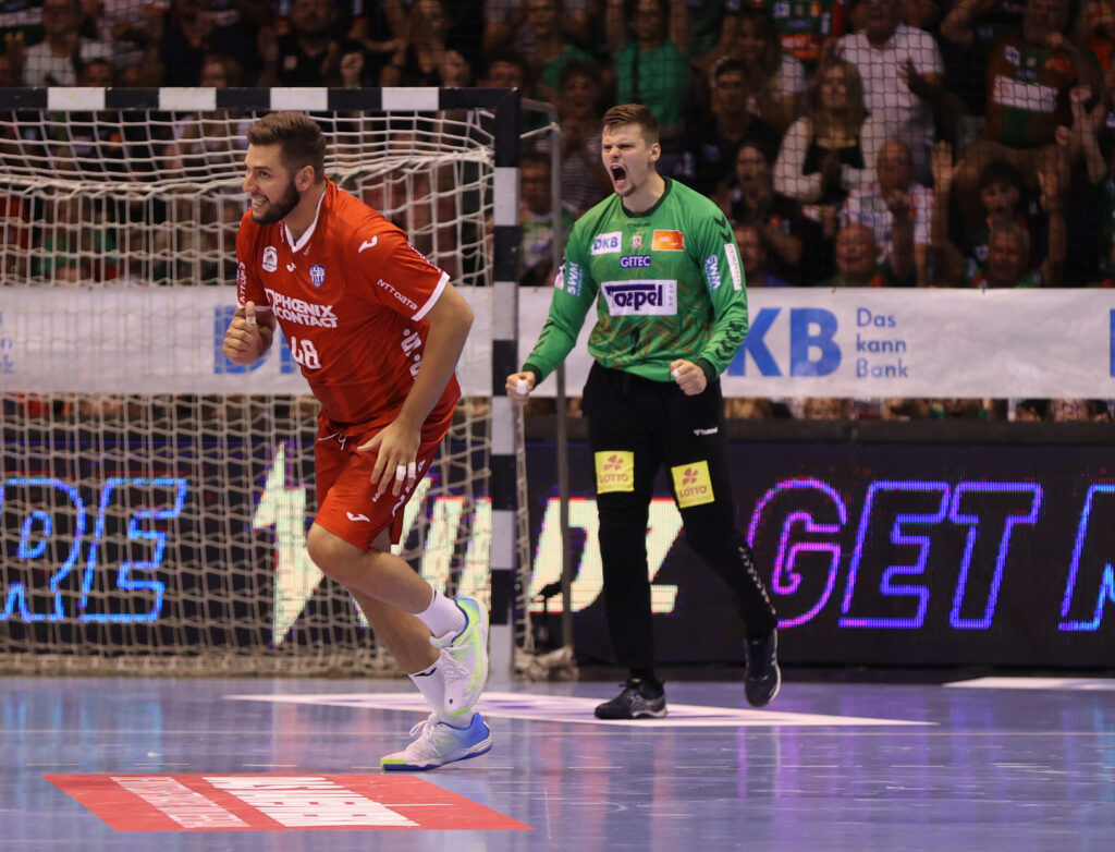 17.09.2023 Getec Arena Handball Bundesliga Saison 2023/24 SC Mag