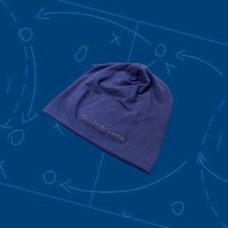 Beanie-Mütze, dark navy, "TBV Lemgo Lippe"