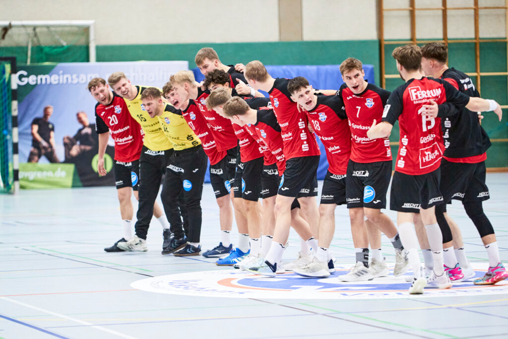 Team HandbALL gegen den MTV Großenheidorn (21.10.2023)