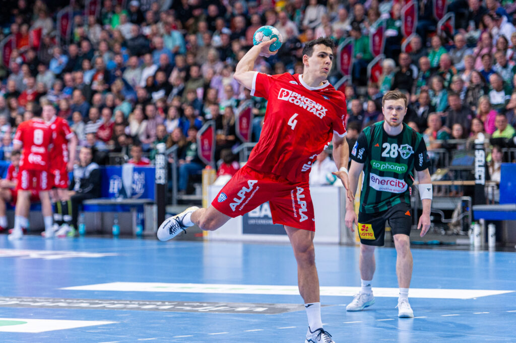 TSV Hannover-Burgdorf gegen TBV Lemgo Lippe