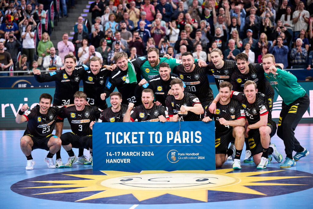 Handball: Olympia-Quali-DHB-20230316-men