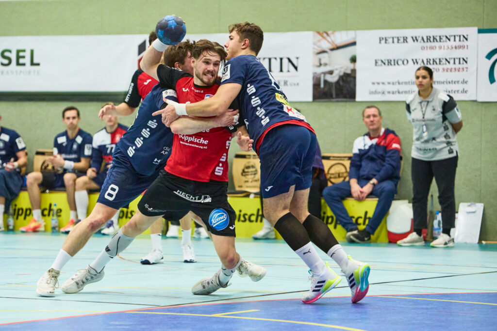 Ralfs Geislers im Hinspiel gegen Ahlen (18.11.2023)