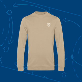 Sweatshirt "Logo", desert