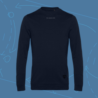 Sweatshirt "TBV Lemgo Lippe", dark navy