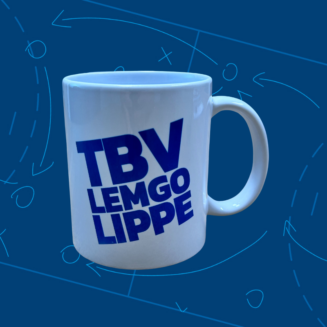 Kaffeebecher "TBV Lemgo Lippe", weiss