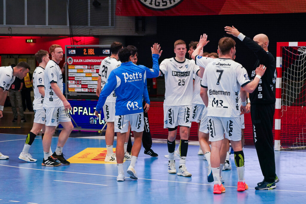 Die Eulen Ludwigshafen vs. TBV Lemgo (DHB-Pokal)