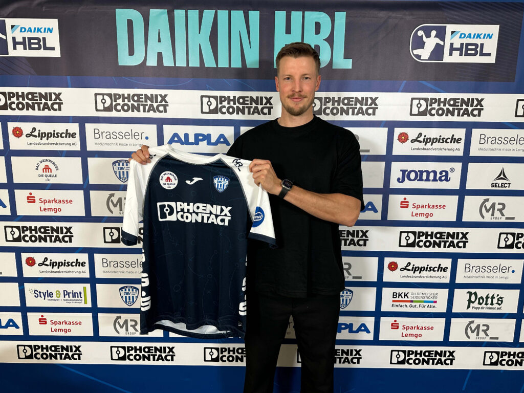 Adam Nyfjäll_TBV Lemgo Lippe