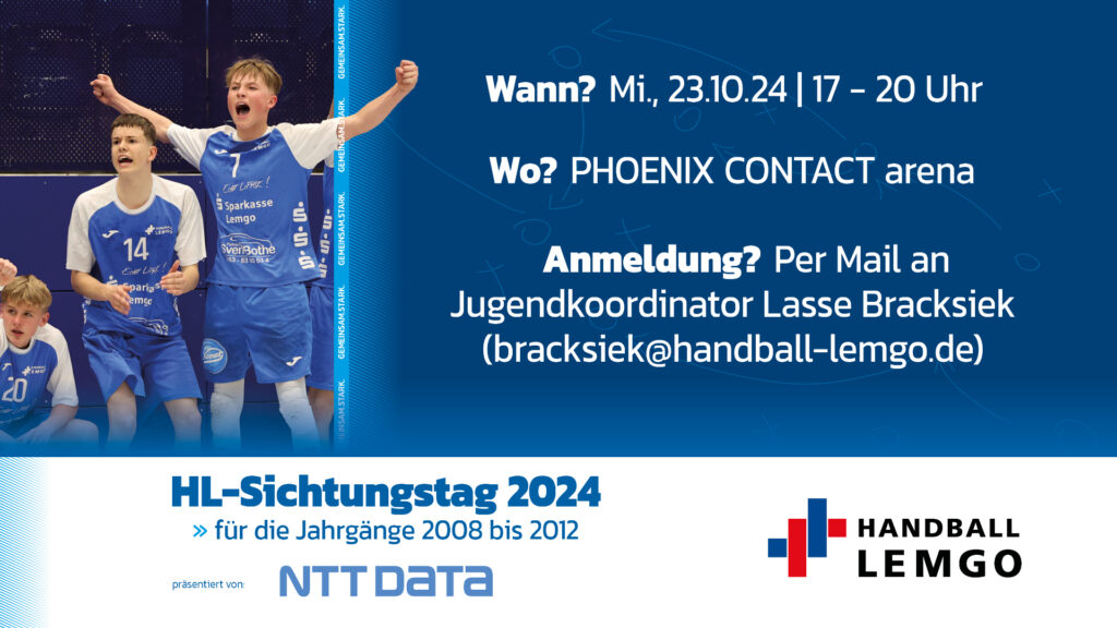 Sichtungstraining_Handball Lemgo_Homepage