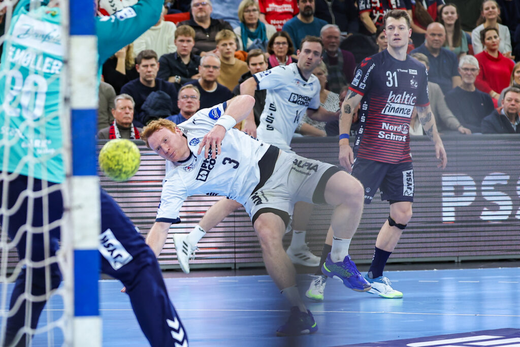 Saison 2024-2025 I DAIKIN Handball-Bundesliga I 11. Spieltag I 23.11.2024 I SG Flensburg-Handewitt – TBV Lemgo-Lippe
