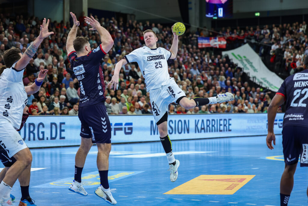 Saison 2024-2025 I DAIKIN Handball-Bundesliga I 11. Spieltag I 23.11.2024 I SG Flensburg-Handewitt – TBV Lemgo-Lippe