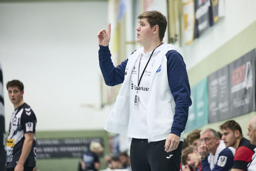 Jari Lemke (im Spiel gegen die SGSH Dragons am 02.11.2024)