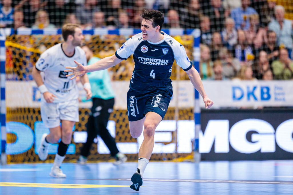 GER, TBV Lemgo Lippe vs. THW Kiel, Handball, 1. Bundesliga, 17. Spieltag, Spielzeit 2024/2025, 26.12.2024