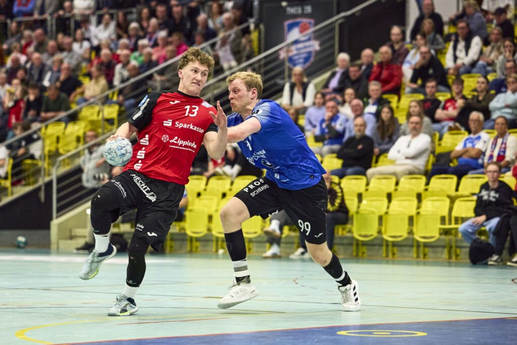 Mick Borkowski gegen den TuS Spenge (29.03.2025)