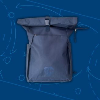 Rucksack Rollup, dunkelblau