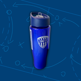 Trinkflasche Strohhalm