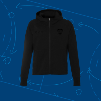 Kempa Stmnt Kapuzenjacke, Damen, schwarz