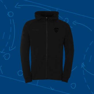 Kempa Stmnt Kapuzenjacke, Herren, schwarz