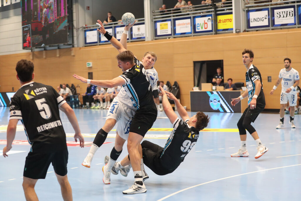 Handball – Wartburg Cup ThSV Eisenach – TBV Lemgo-Lippe