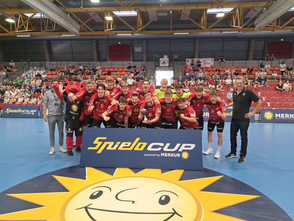 Team HandbALL Lippe gewinnt den Spielo-Cup 2025