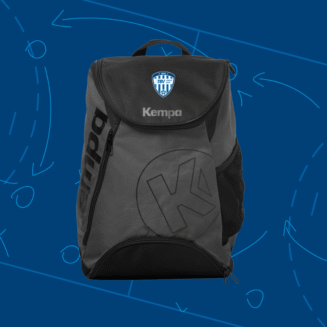 KEMPA Rucksack anthra/schwarz
