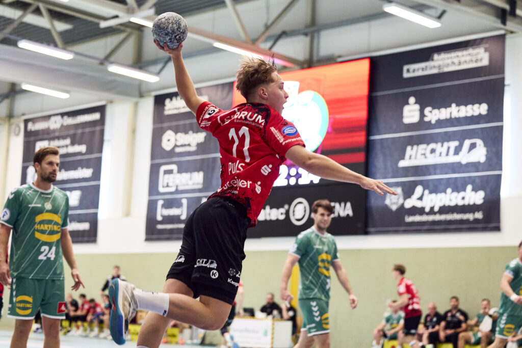 Handball-Herren-Saison 2025/2026-3.BL – Team HandbALL Lippe vs. TSV GWD Minden II am 23.08.2025, Photo: Max Grote 2025