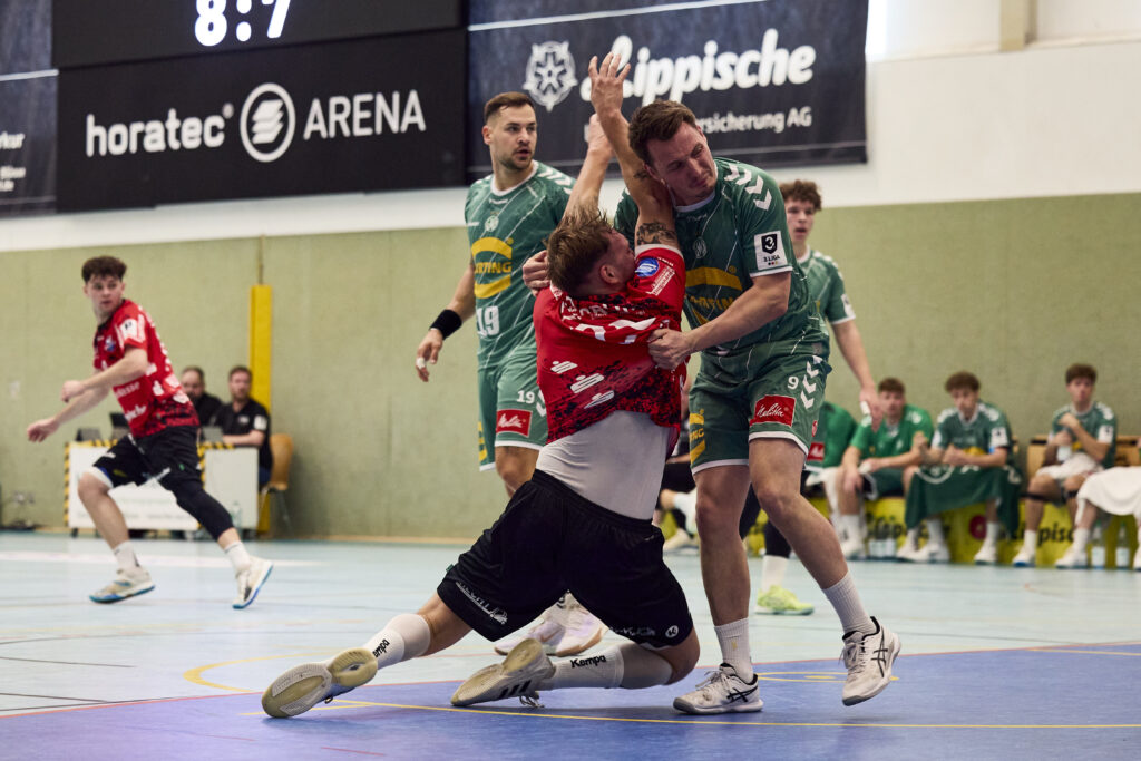 Handball-Herren-Saison 2025/2026-3.BL – Team HandbALL Lippe vs. TSV GWD Minden II am 23.08.2025, Photo: Max Grote 2025