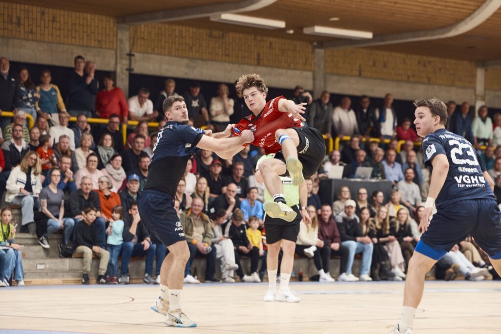 Len Kehrmann (gegen TV Bissendorf-Holte am 05.10.2025)
