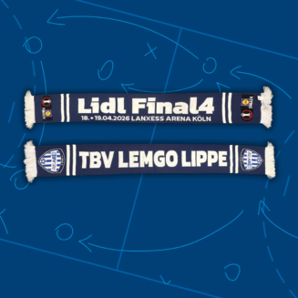 Schal "Lidl Final4 2026"