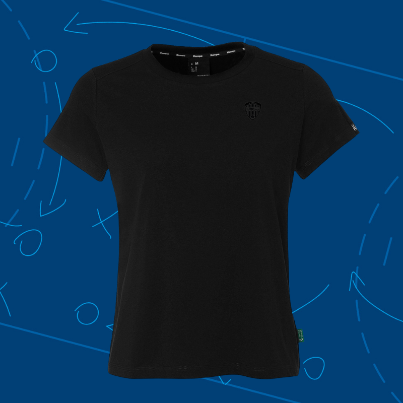 Kempa STMNT T-Shirt, schwarz, Damen