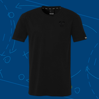 Kempa STMNT T-Shirt, schwarz, Herren