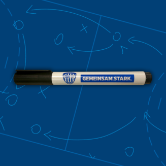 Permanent-Marker "Gemeinsam. Stark."